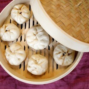 Char Siu Bao (Broodbolletje met Varkensvlees)