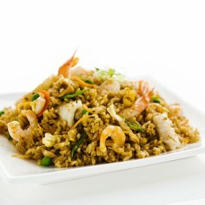 Nasi Goreng met Garnalen