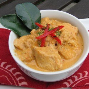 Panang Kai (Thaise Kip Curry)