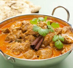 Rogan Josh met Lamsvlees