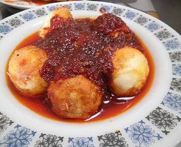 Sambal Goreng Telor (Ei Sambal)