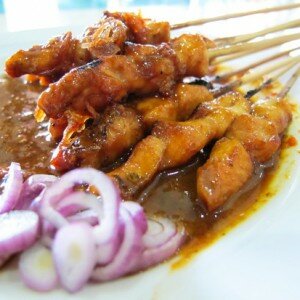 Sate Ayam (kipsate)