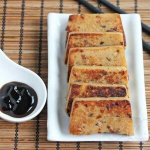 Turnip Cake – Rettich Cake – Daikon Cake