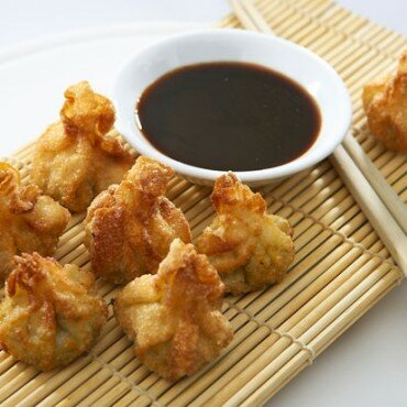 Pangsit Goreng (Gefrituurde Wonton)