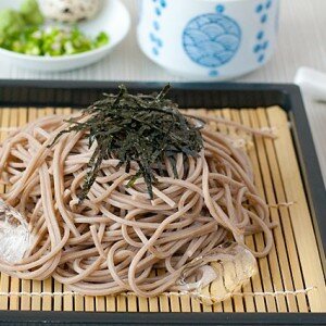 Zaru Soba (Japanse koude noodles)