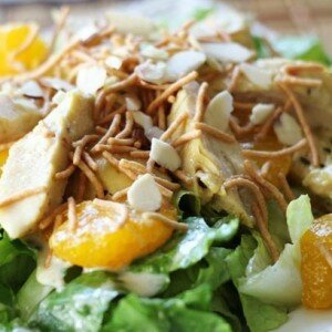 Chinese Kip Salade