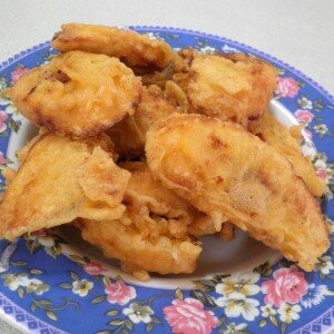 Pisang Goreng (gebakken banaan)