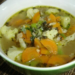 Soep Sayur