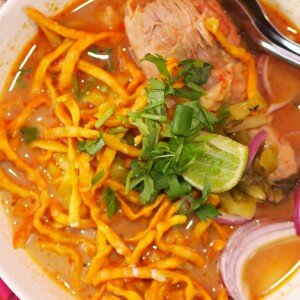 Kip Khao Soi (Chiang Mai Noodles)