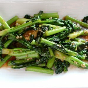 Chinese Broccoli Roerbak