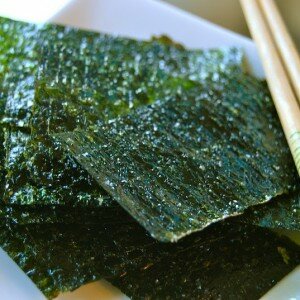 Nori Chips (zeewier snack)